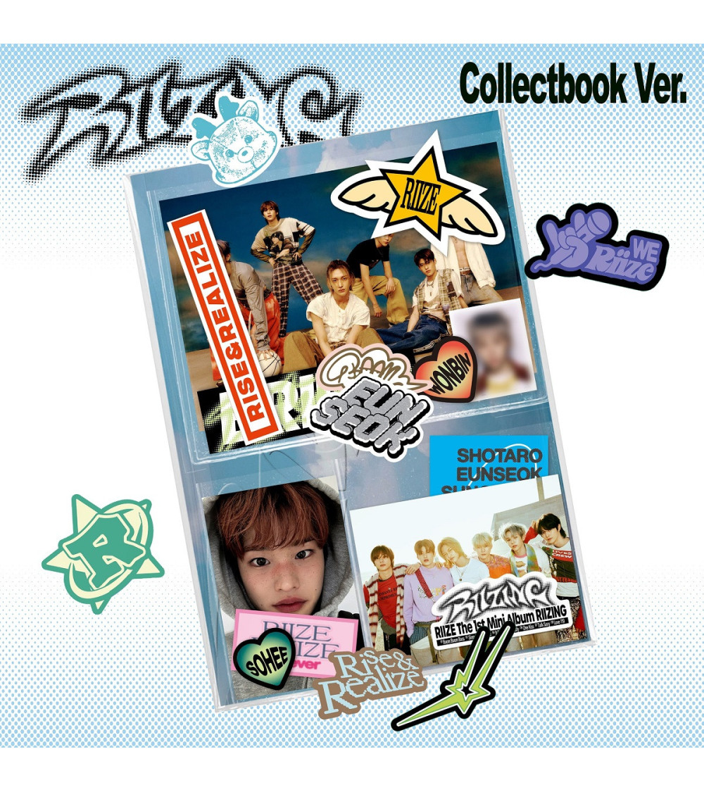 RIIZE - RIIZING - COLLECT BOOK VER.