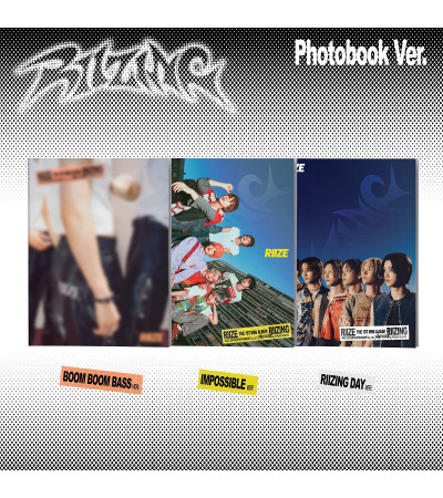 RIIZE - RIIZING - PHOTOBOOK VER.