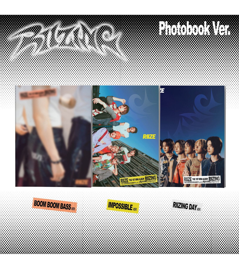 RIIZE - RIIZING - PHOTOBOOK VER.