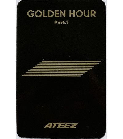 KARTA: ATEEZ - GOLDEN HOUR: PART. 1 - YUNHO VER.