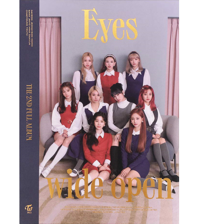 TWICE - EYES WIDE OPEN - RETRO VER.