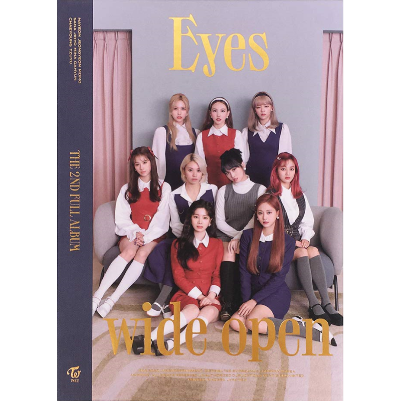 TWICE - EYES WIDE OPEN - RETRO VER.