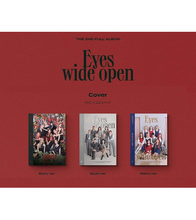 TWICE - EYES WIDE OPEN - RETRO VER.