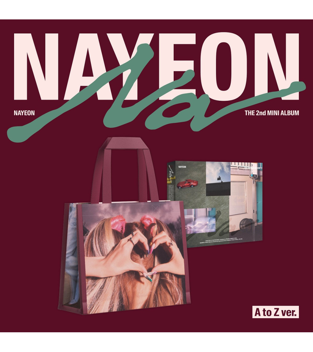 NAYEON [TWICE] - NA - LIMITED EDITION A TO Z VER.