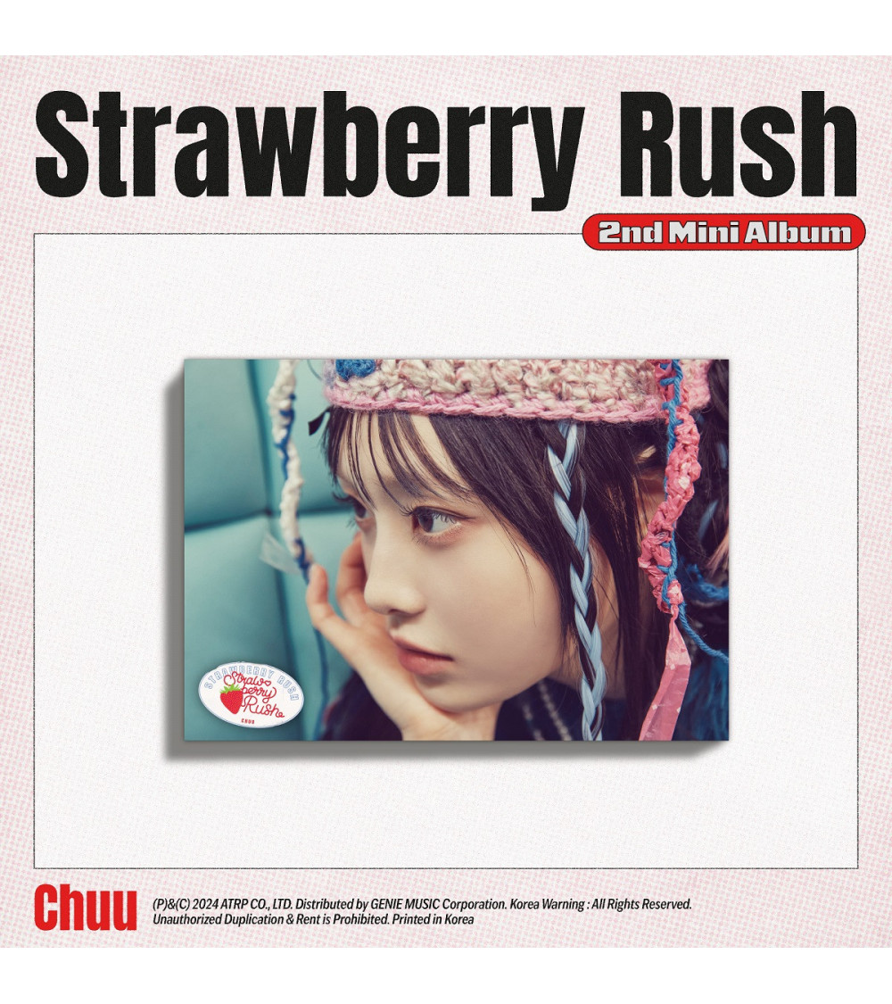 CHUU - STRAWBERRY RUSH - STAYG ALBUM VER.