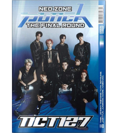 NCT 127 - NEO ZONE: THE FINAL ROUND - 2ND PLAYER VER.