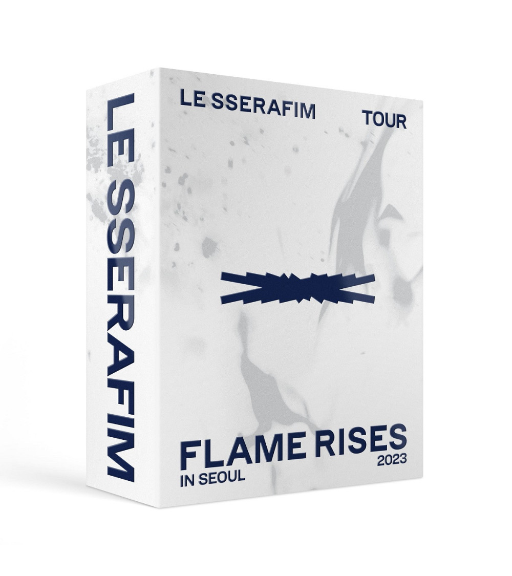 LE SSERAFIM - FLAME RISES - LE SSERAFIM TOUR IN SEOUL 2023