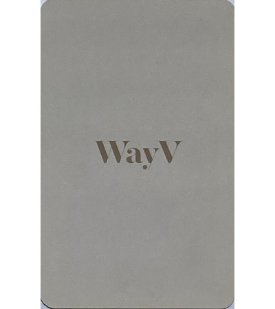 KARTA: WAYV - 2021 SEASON'S GREETINGS - TEN VER.