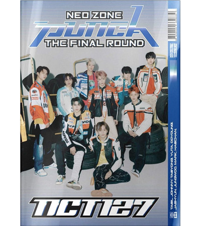 NCT 127 - NEO ZONE: THE FINAL ROUND - 1ST PLAYER VER.