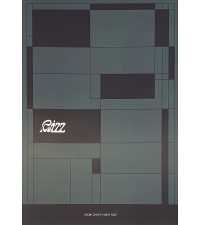 PLAKAT: SOOJIN [(G)I-DLE] - RIZZ - JEWEL CASE VER. 2