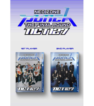 NCT 127 - NEO ZONE: THE FINAL ROUND - 1ST PLAYER VER.