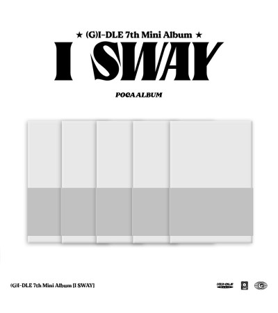 (G)I-DLE - I SWAY - POCA ALBUM VER.