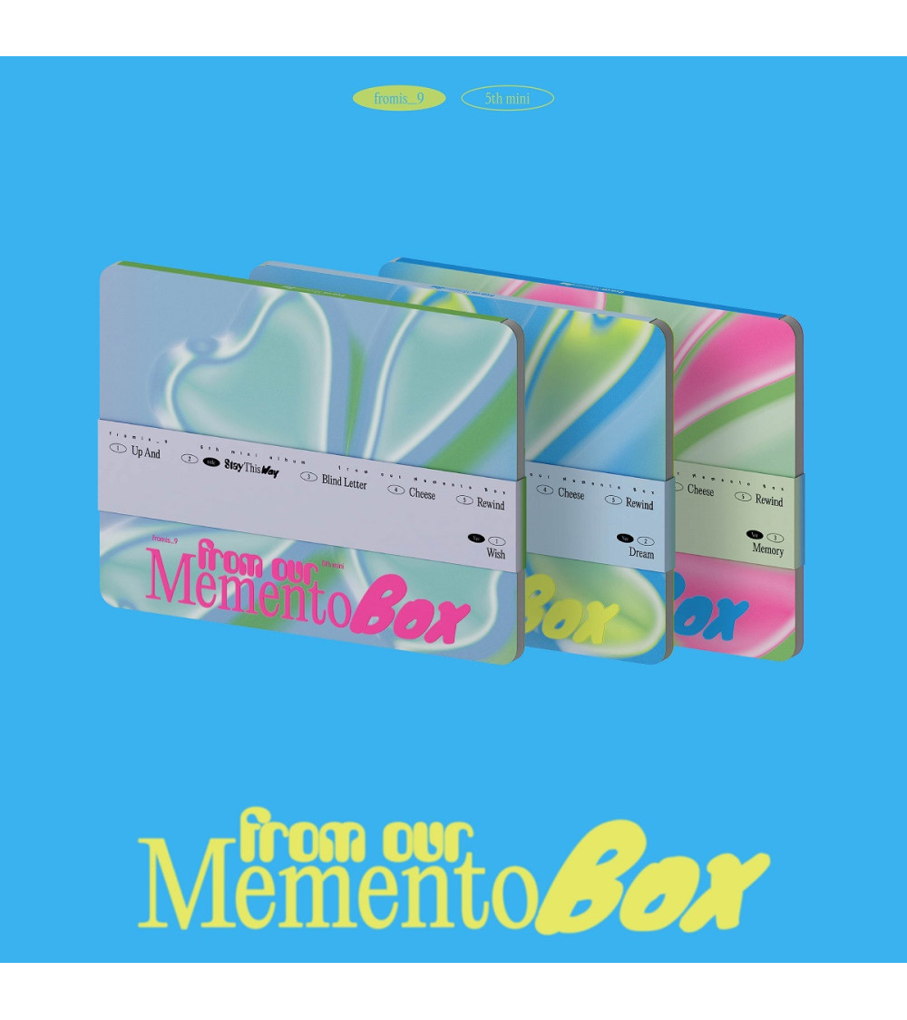 FROMIS_9 - FROM OUR MEMENTO BOX