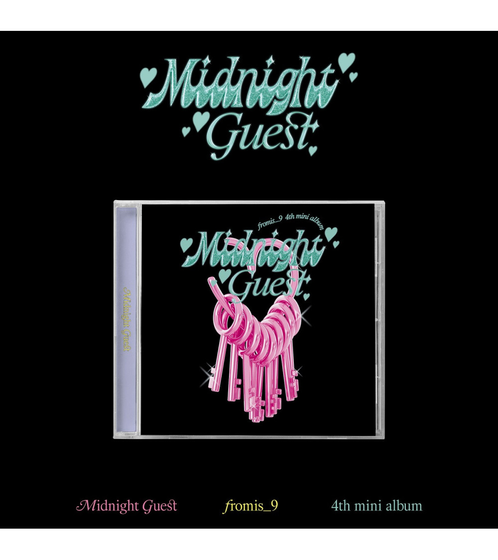 FROMIS_9 - MIDNIGHT GUEST - JEWEL CASE VER.