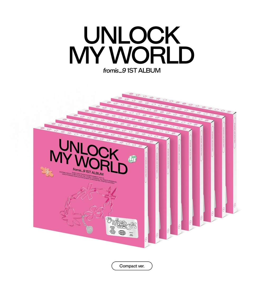 FROMIS_9 - UNLOCK MY WORLD - COMPACT VER.