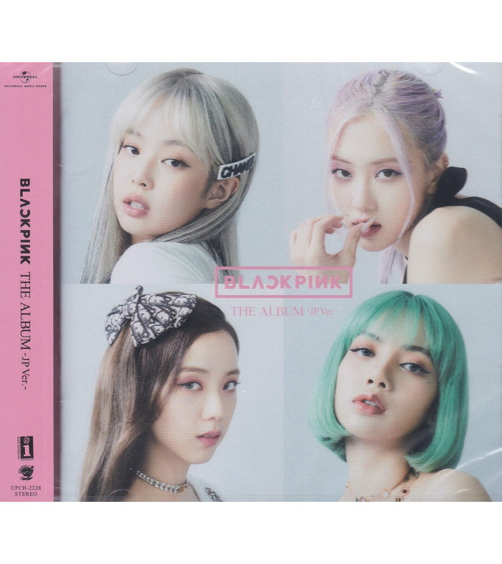 BLACKPINK - THE ALBUM - JP VER. - NORMAL EDITION