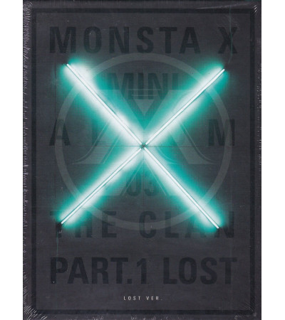 MONSTA X - THE CLAN 2.5 PT. 1 LOST - LOST VER.