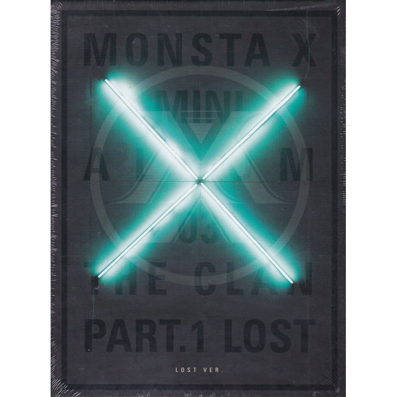 MONSTA X - THE CLAN 2.5 PT. 1 LOST - LOST VER.