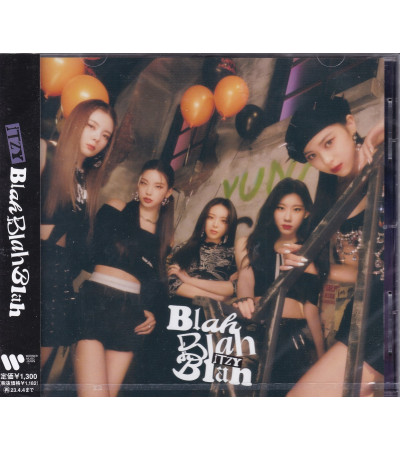 ITZY – BLAH BLAH BLAH - JAPAN NORMAL VER. (CD)