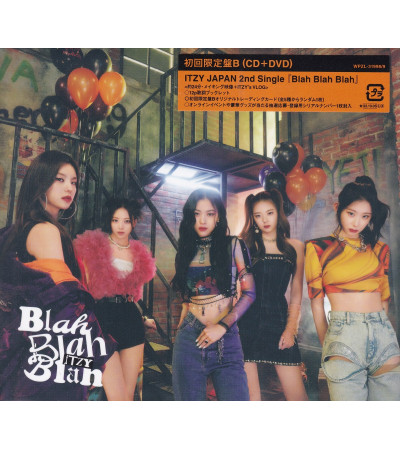 ITZY – BLAH BLAH BLAH - JAPAN LIMITED B VER. (CD+DVD)