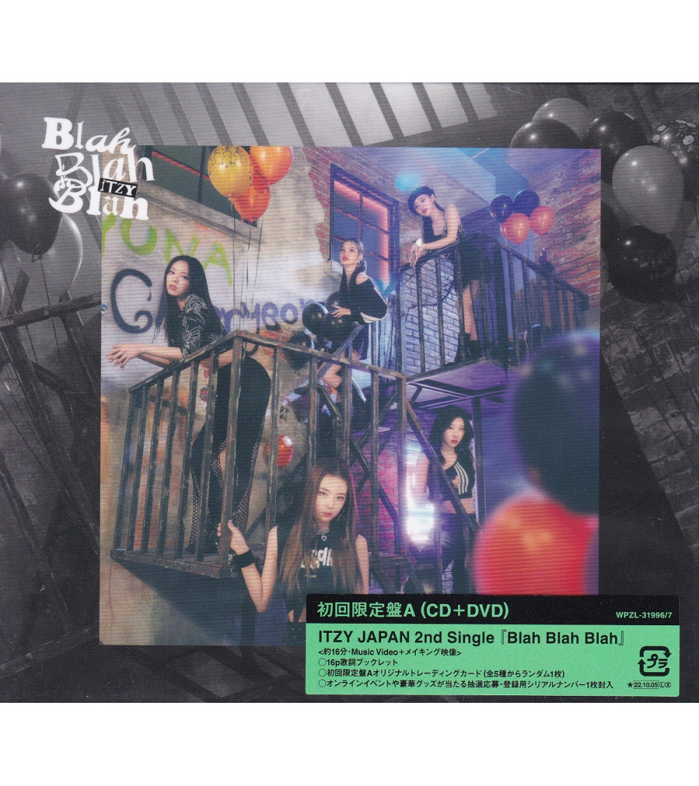 ITZY – BLAH BLAH BLAH - JAPAN LIMITED A VER. (CD+DVD)