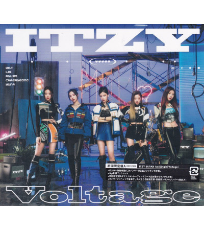 ITZY - VOLTAGE - JAPAN LIMITED A VER. (CD+DVD)