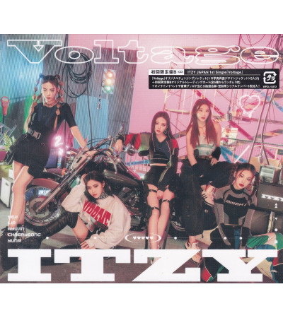 ITZY - VOLTAGE - JAPAN LIMITED B VER. (CD)