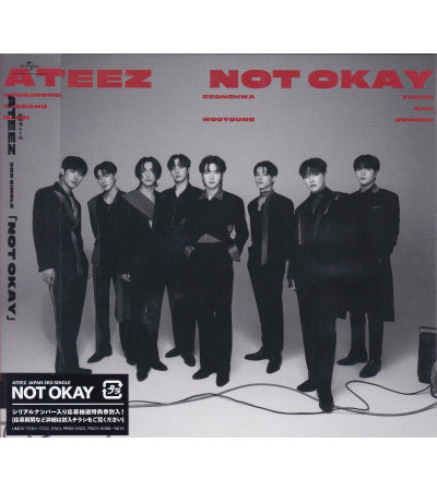 ATEEZ – NOT OKAY - LIMITED EDITION B VER.