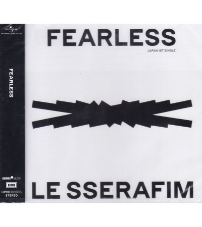 LE SSERAFIM - FEARLESS - REGULAR VER.