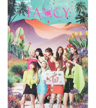 TWICE - FANCY YOU - B VER.