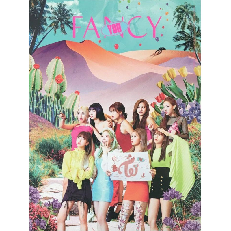 TWICE - FANCY YOU - B VER.