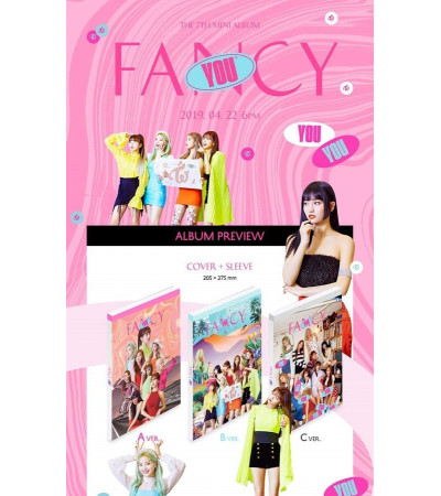 TWICE - FANCY YOU - B VER.