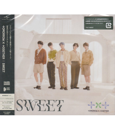 TOMORROW X TOGETHER (TXT) - SWEET - STANDARD VER.