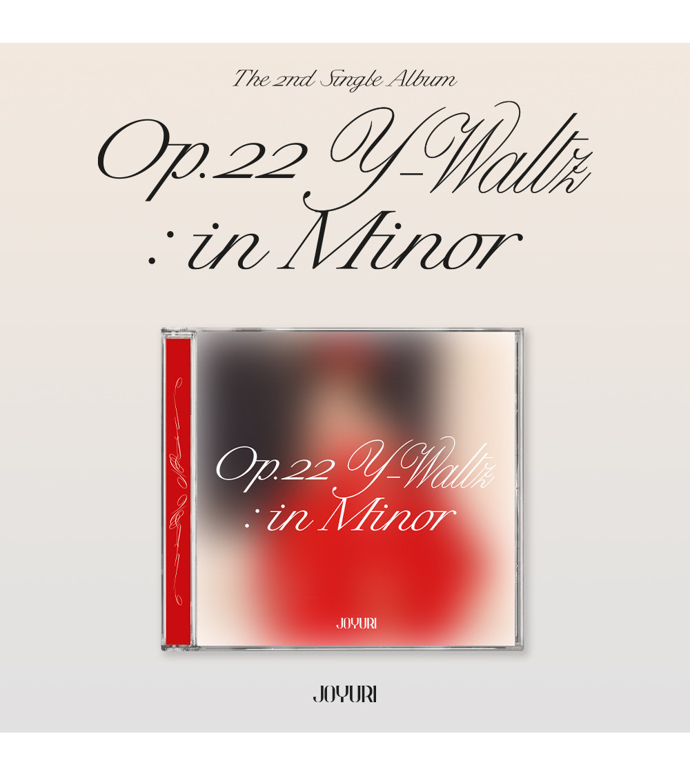 JOYURI - OP.22 Y-WALTZ: IN MINOR - LIMITED JEWEL VER.