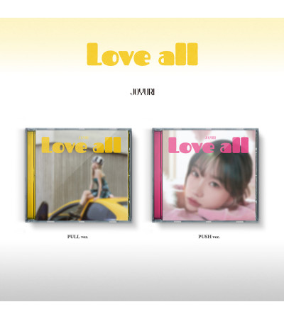 JOYURI - LOVE ALL - JEWEL VER.