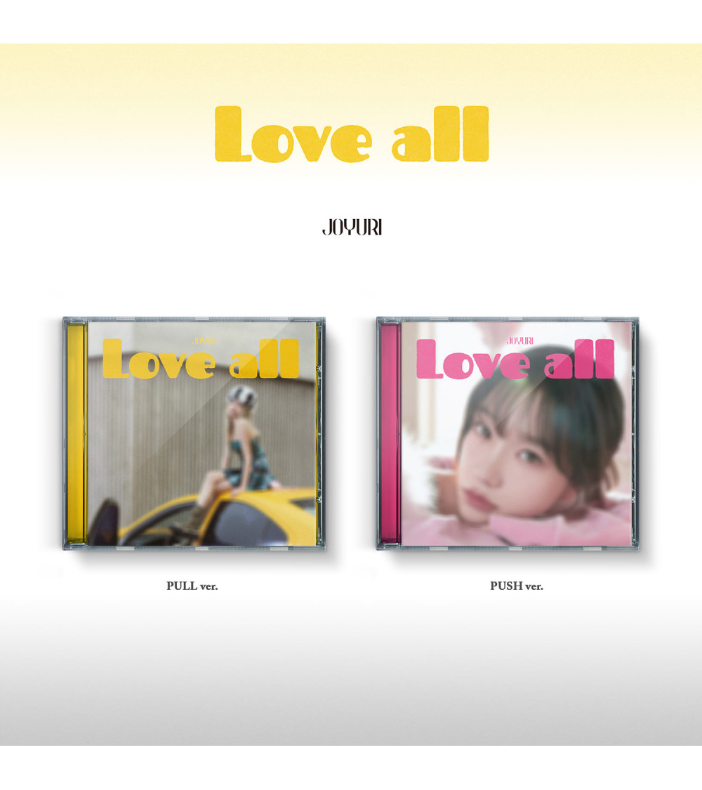 JOYURI - LOVE ALL - JEWEL VER.