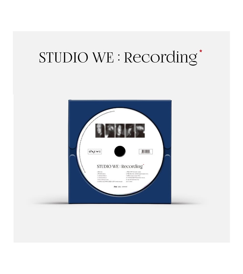 ONEWE - STUDIO WE: RECORDING 2