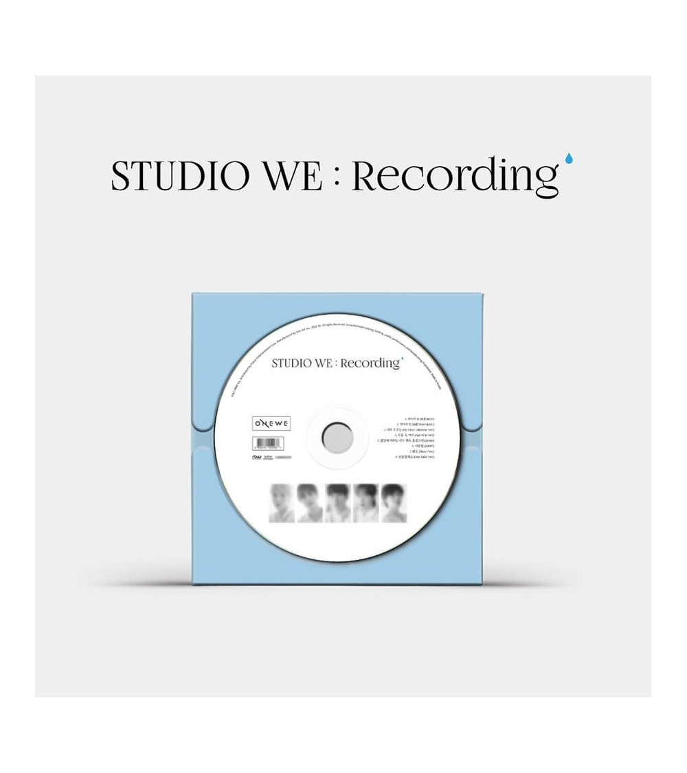 ONEWE - STUDIO WE: RECORDING 3