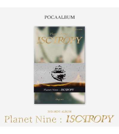 ONEWE - PLANET NINE: ISOTROPY - POCAALBUM VER.