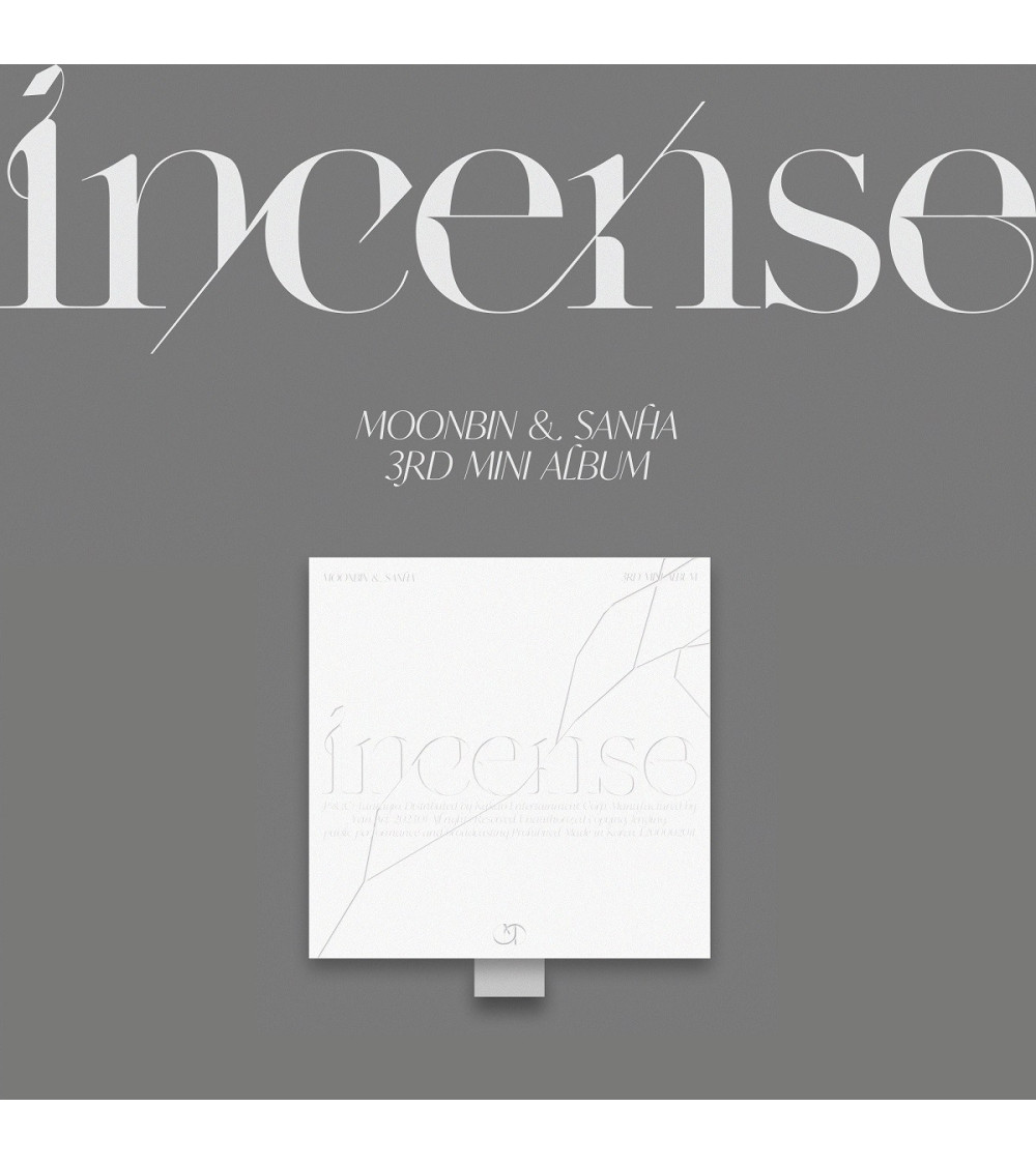 MOONBIN & SANHA [ASTRO] - INCENSE - IMPURE VER.