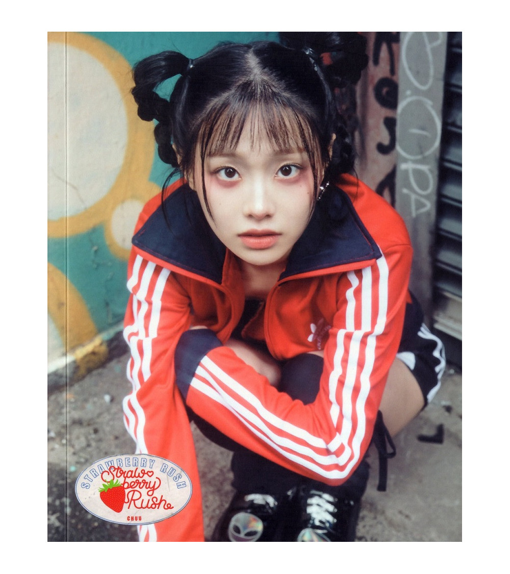 CHUU - STRAWBERRY RUSH - STRAWBERRY VER.