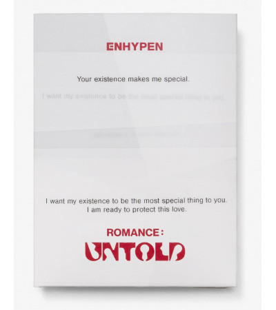 ENHYPEN - ROMANCE: UNTOLD - WEVERSE ALBUMS VER.