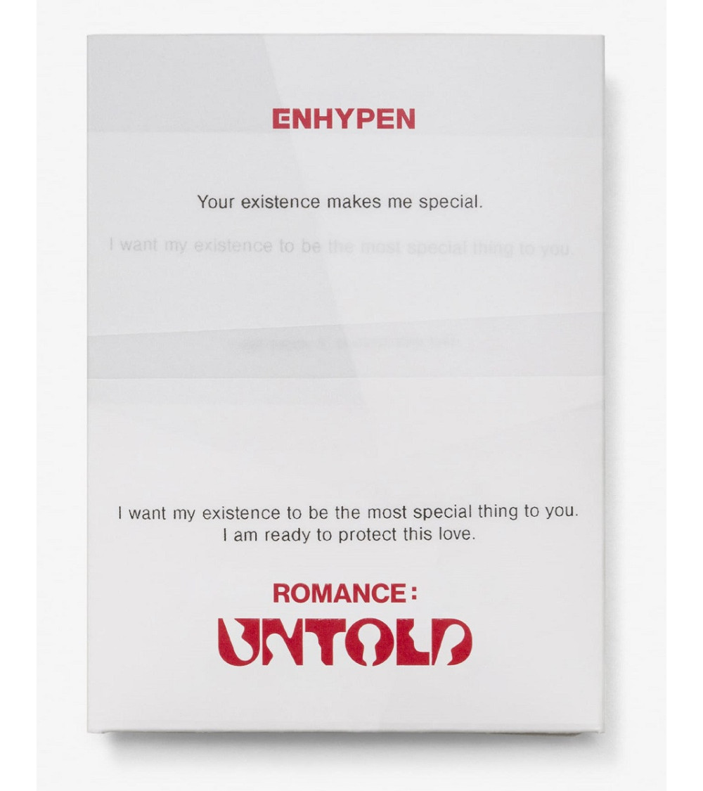 ENHYPEN - ROMANCE: UNTOLD - WEVERSE ALBUMS VER.