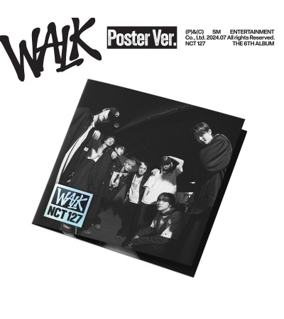 NCT 127 - WALK - POSTER VER.