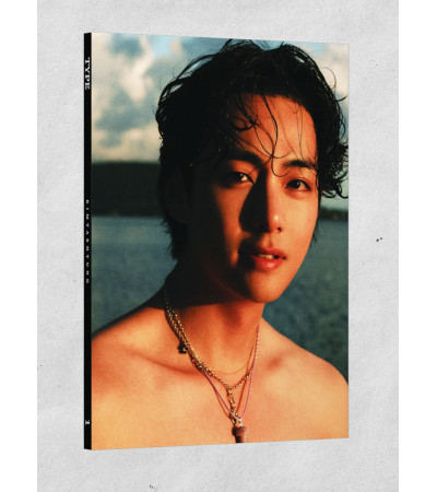 V [BTS] - TYPE 1 - PHOTOBOOK MAGAZINE VER.