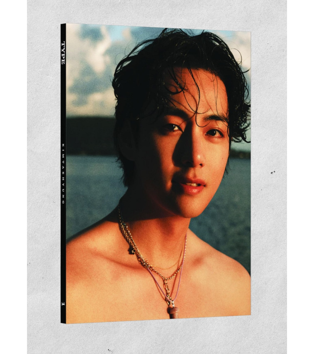 V [BTS] - TYPE 1 - PHOTOBOOK MAGAZINE VER.