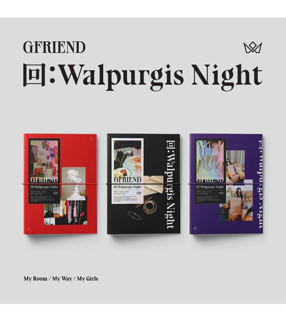 GFRIEND - 回:WALPURGIS NIGHT