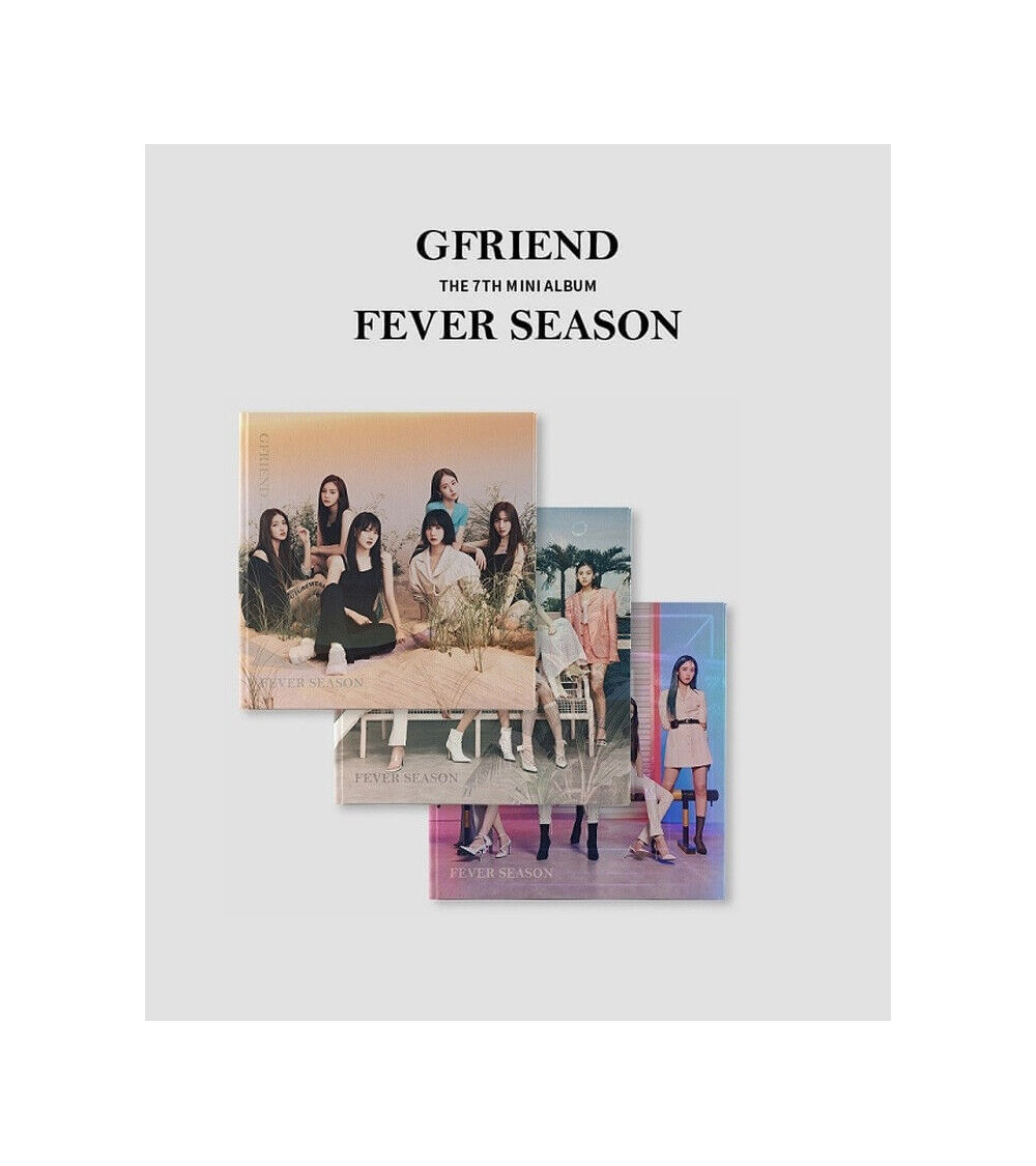 GFRIEND - FEVER SEASON