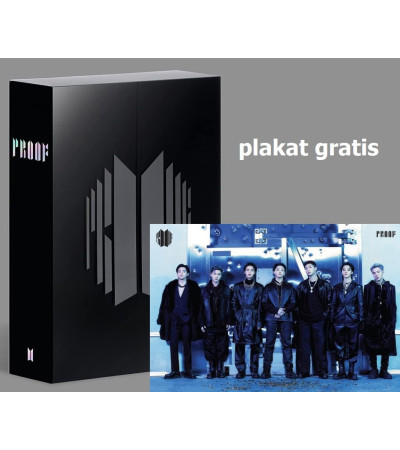 BTS - PROOF + plakat gratis