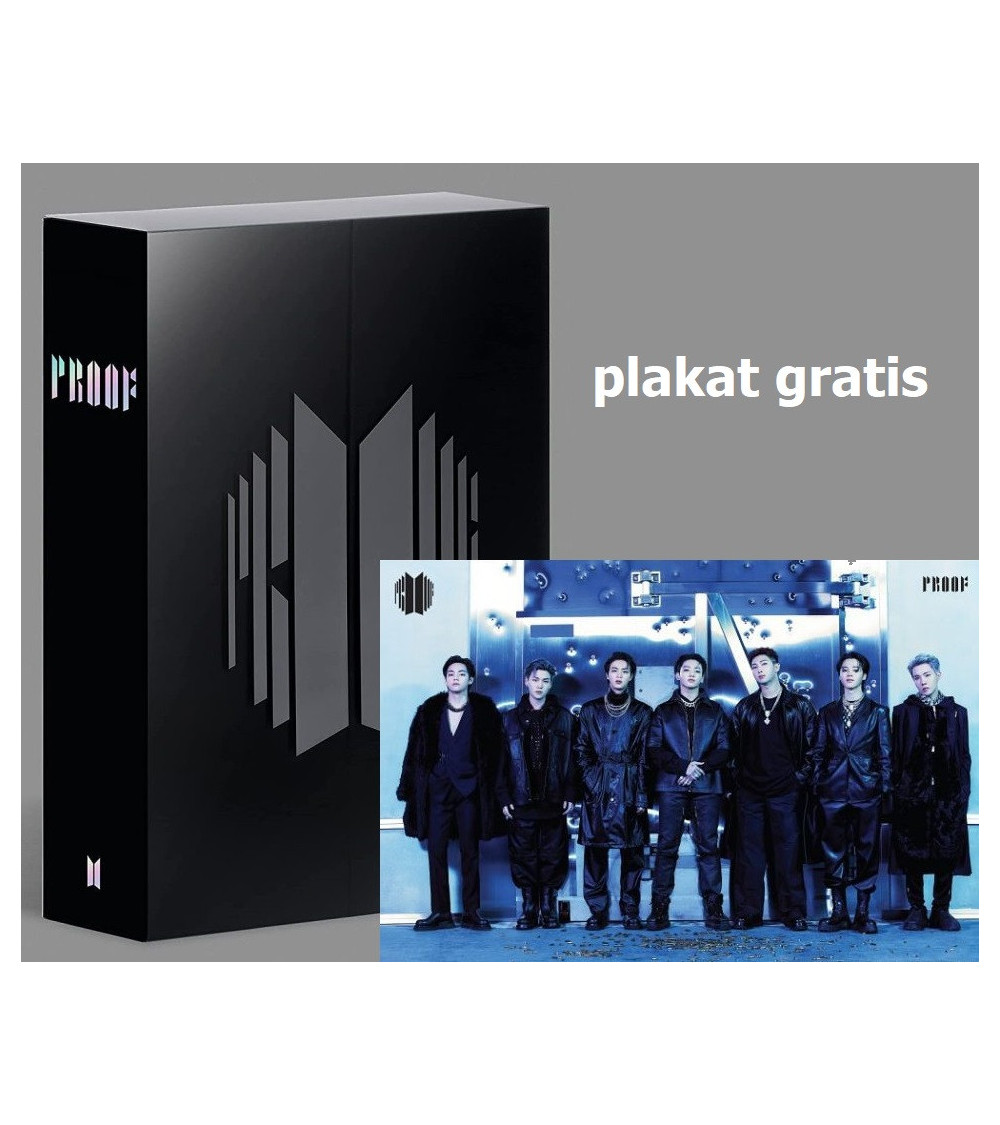 BTS - PROOF + plakat gratis